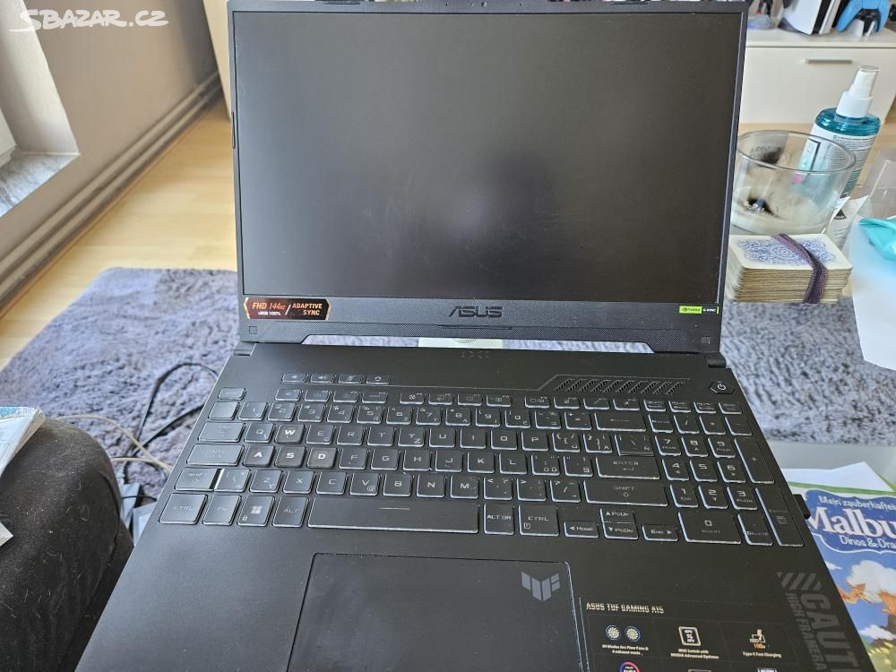 Herní Notebook ASUS TUF Gaming A15