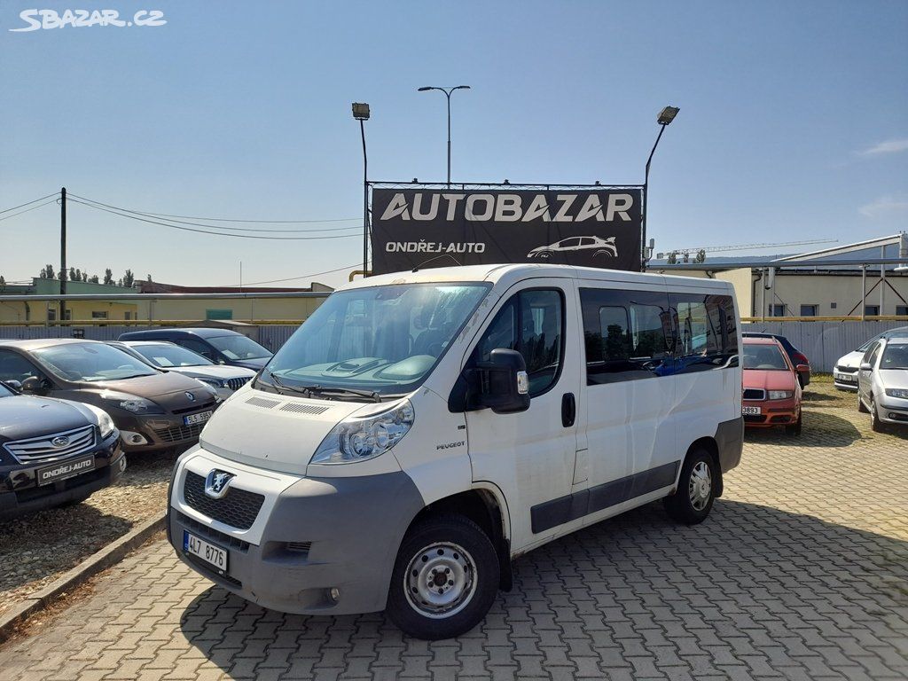 Peugeot Boxer, 2,2 HDI 74KW 9 MÍST TAŽNÉ KOLA