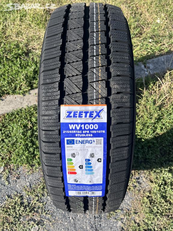 215/65 R16C Nové zimní pneu Zeetex 215/6516C