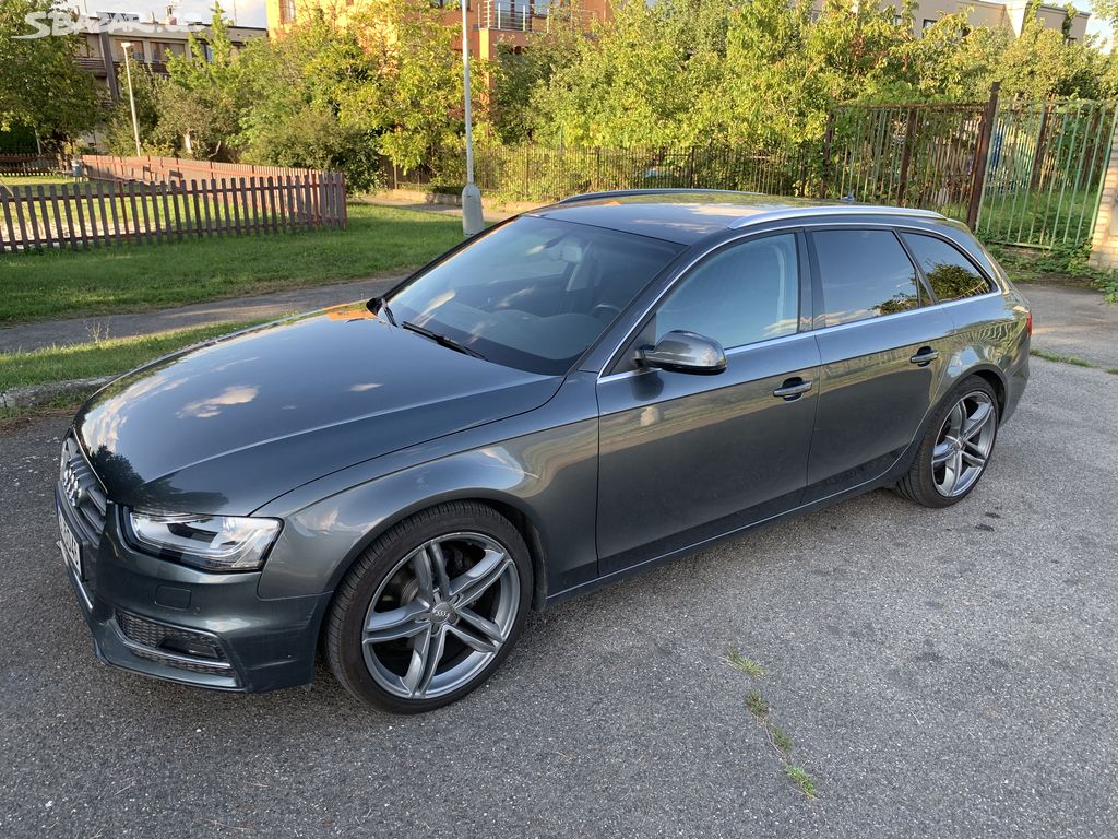 Audi A4 B8, 1.8 TFSI 157kW, 152xxx km