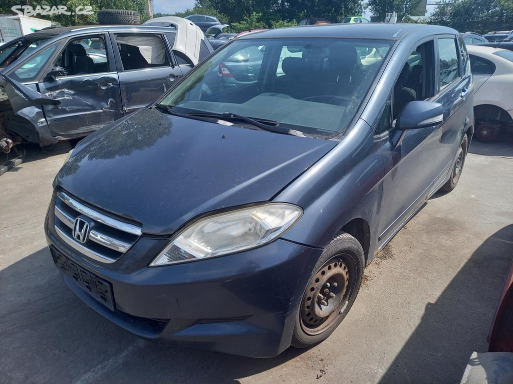 Honda FR-V 2.2 CTDi ( N22A1 ) 103kW r.2006 šedá