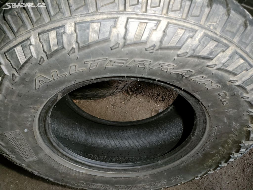 Pneu 275/70/16 114T Pirelli Scorpion Allterrain