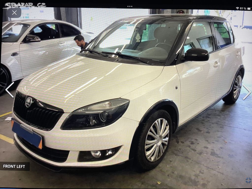 2013 Škoda Fabia 1.2 TSi Monte Carlo