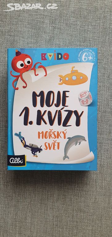 Moje 1. kvízy - Mořský svět. Kvido - Albi