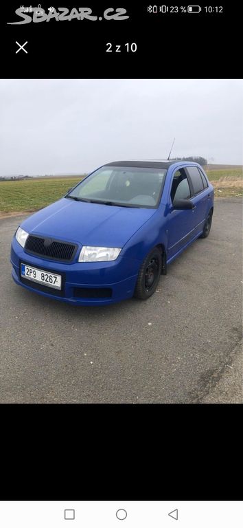 Náhradní díly Škoda Fabia 1.4 MPI 44kw2001krátká