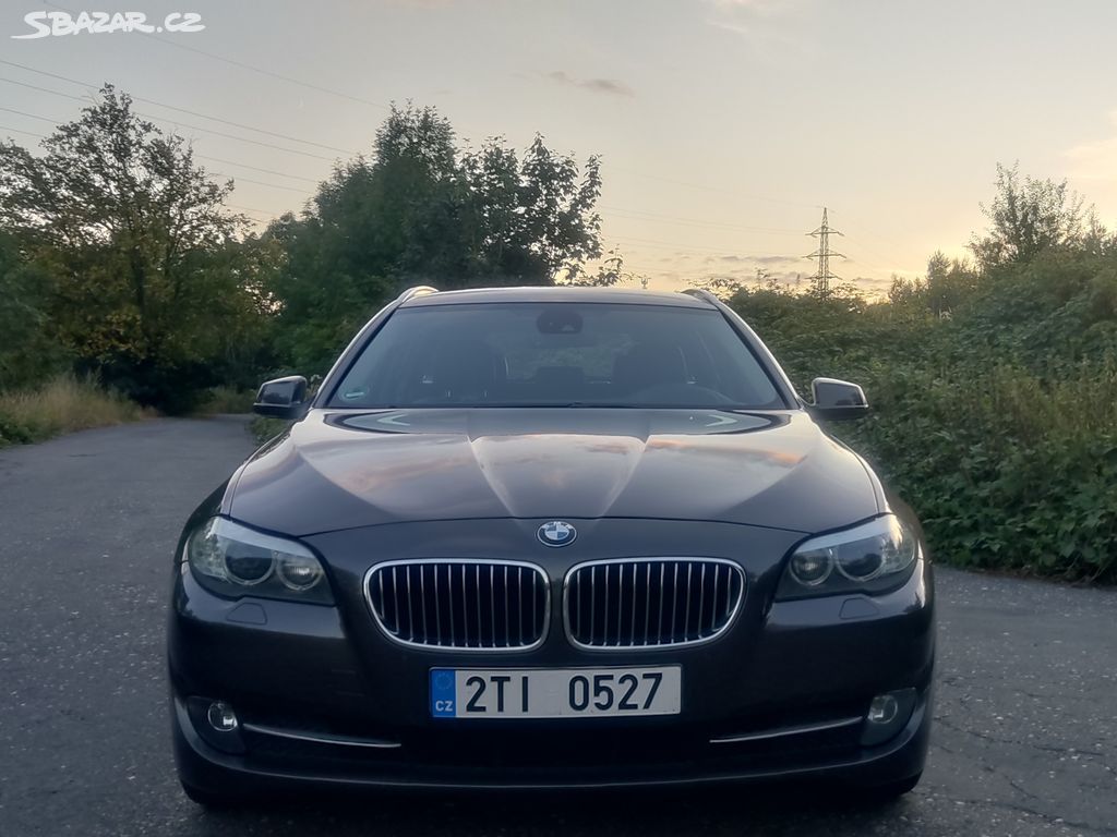 BMW F11 525D | Kůže | Head-up | 3.0 | 150kw