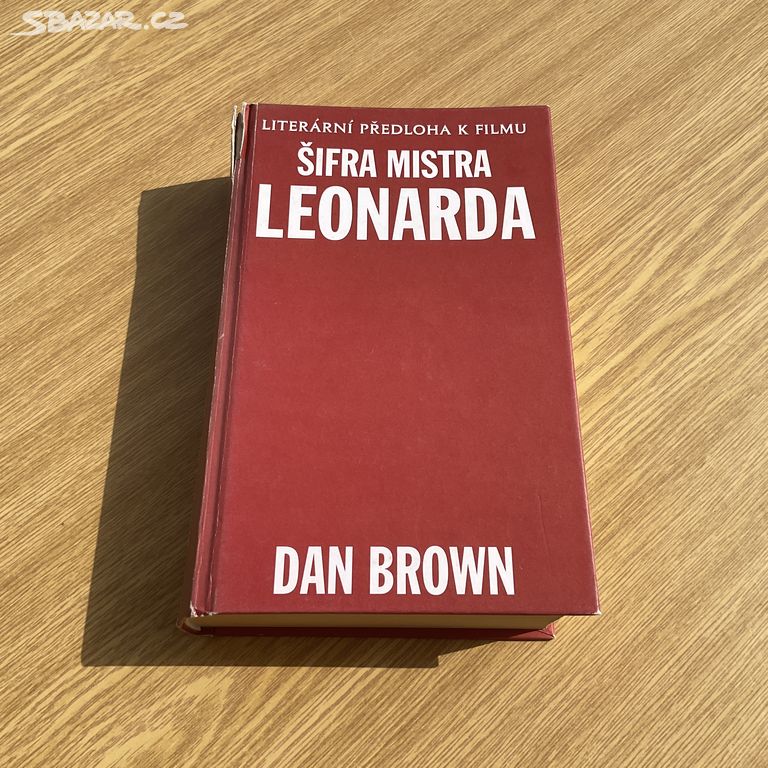 Kniha-Dan Brown-Šifra mistra Leonarda