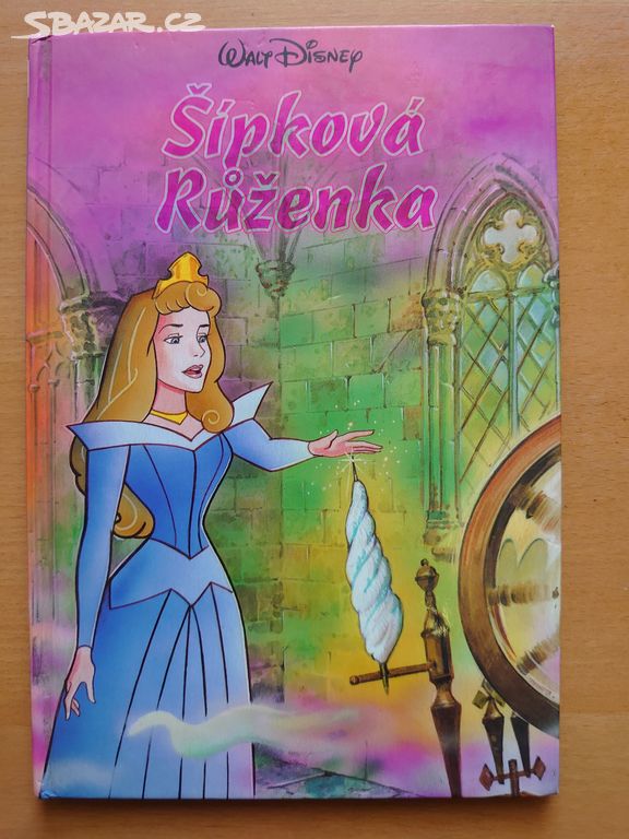 Kniha- Šípková Růženka - Disney