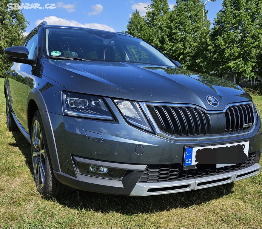 Škoda Octavia Scout 4x4 Dsg 135kw