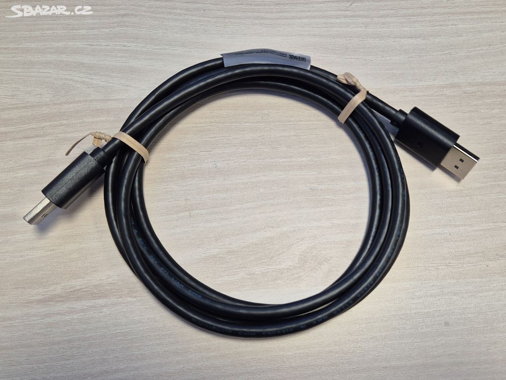 NOVÝ DisplayPort kabel M/M 1,8m