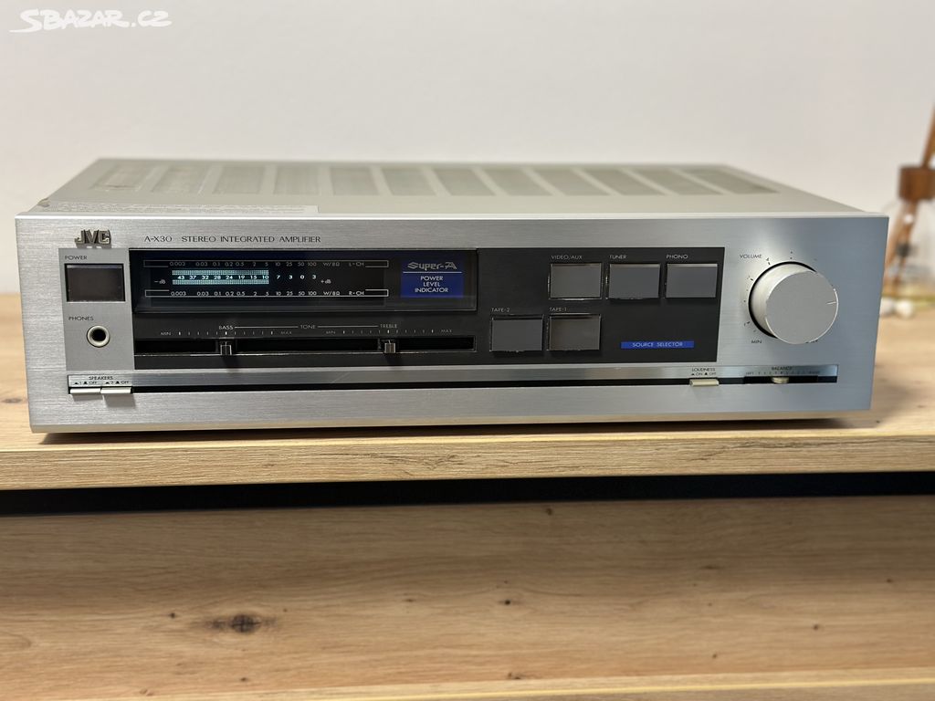 JVC A-X30 VÝBORNÝ STEREO ZESILOVAČ 2 !!