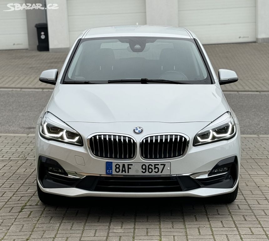 BMW 216d Gran Tourer 1,5(85kW), DSG, CZ, 2020/21