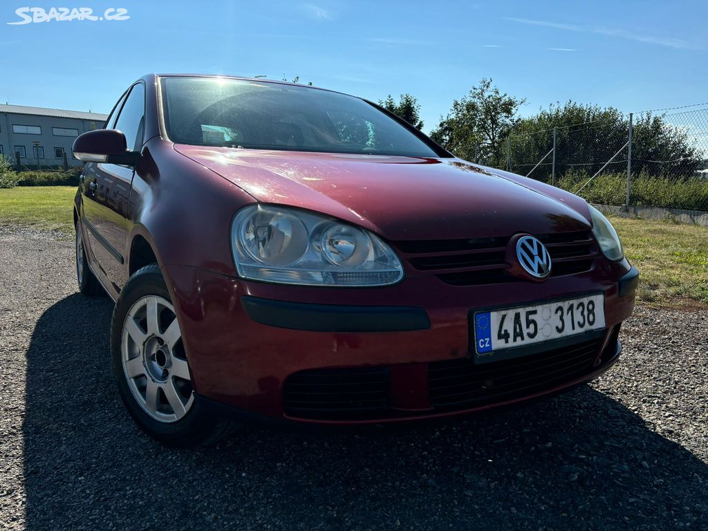 Vw golf V 1,4i 55kw