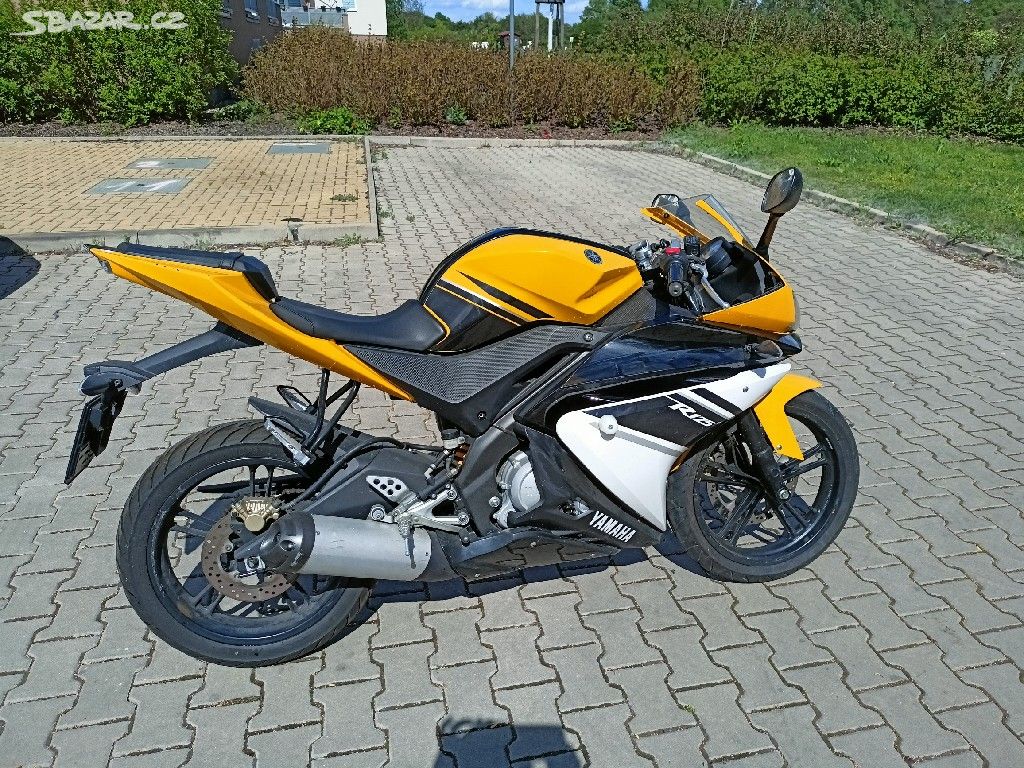 Yamaha yzf r125