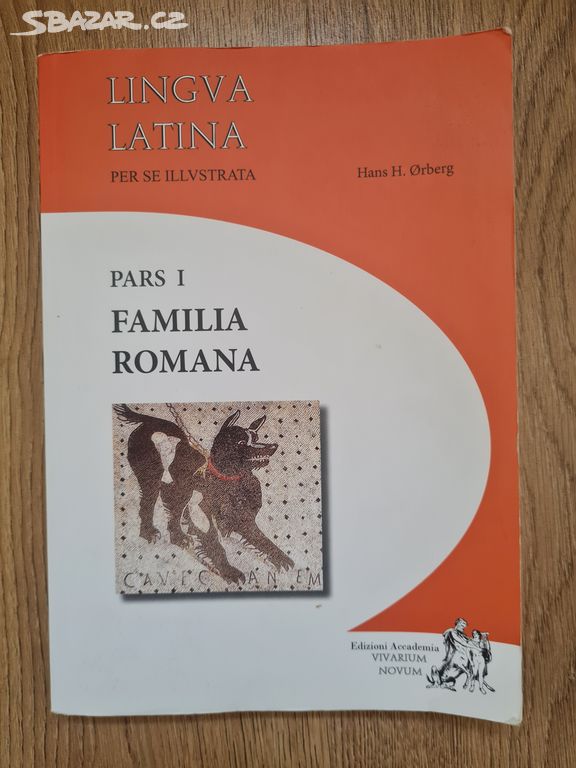 Učebnice Latiny FAMILIA ROMANA Pars I