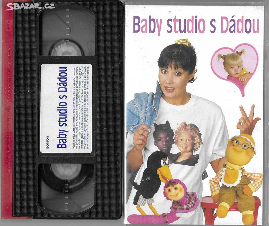 baby studio s dádou vhs