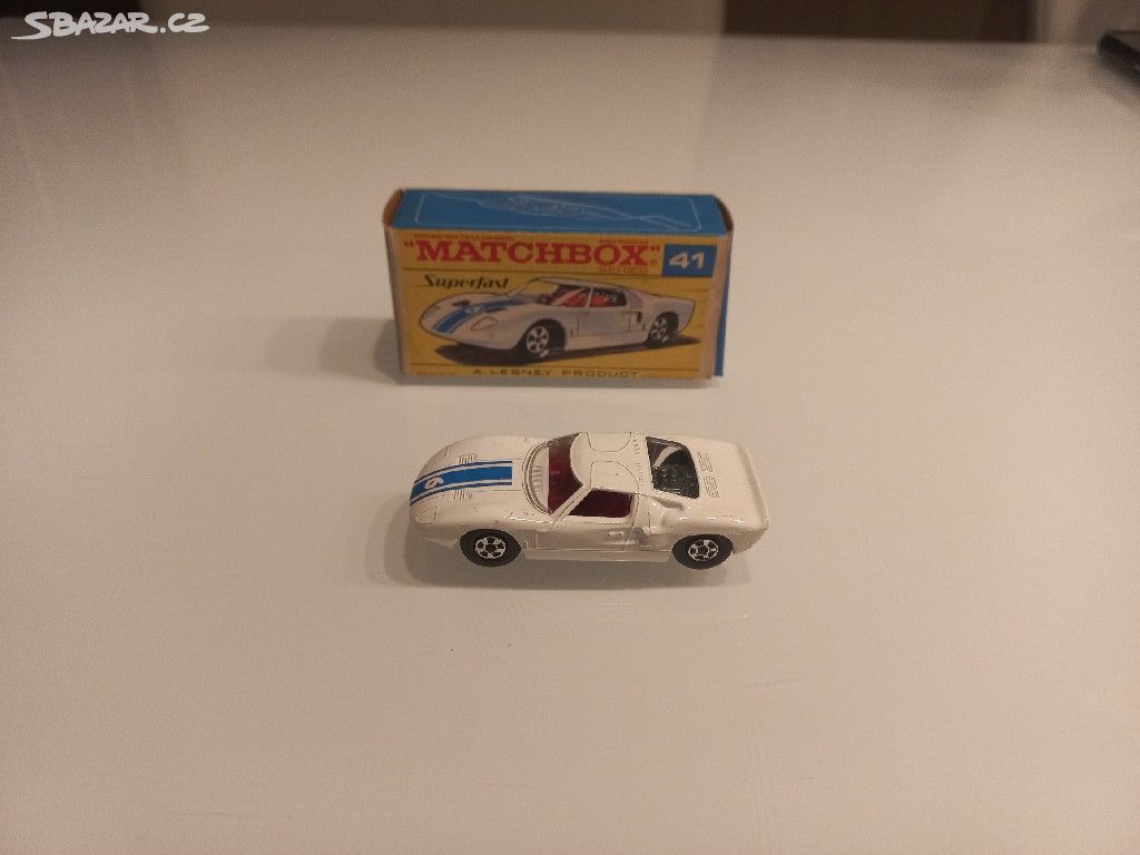 Matchbox superfast no.41 Ford GT