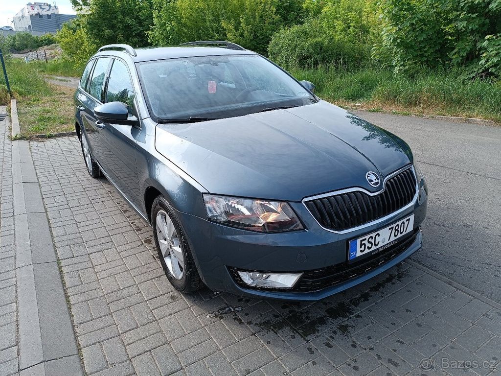 Škoda Octavia 3, 4x4, 1,6tdi