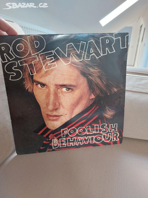 Rod Stewart Foolish Behaviour - Lp