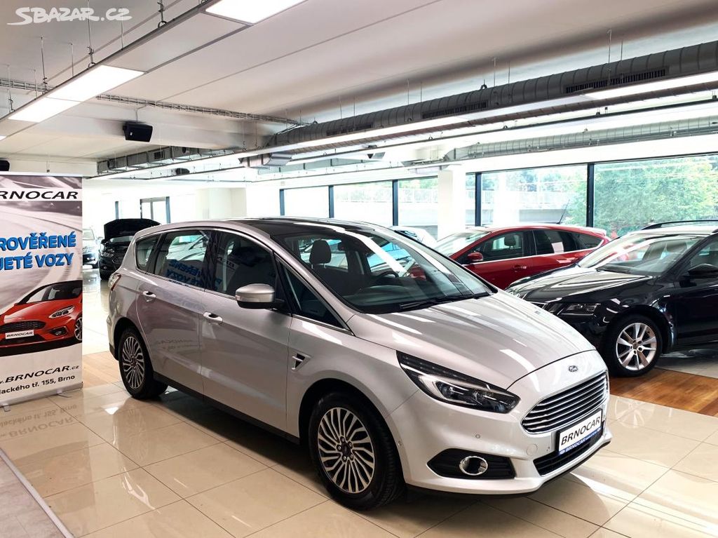 Ford S-MAX, Titanium 2,0 Ecoblue, MANUÁL