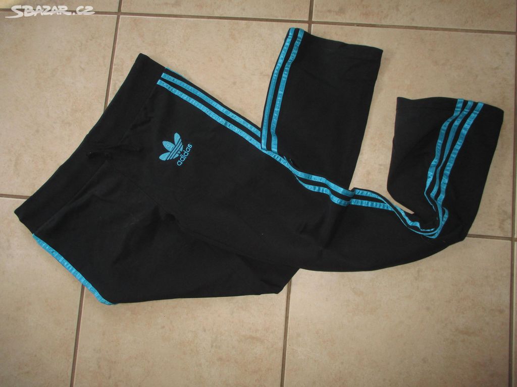 STREČOVÉ KALHOTY VEL.XL ADIDAS -rezervace