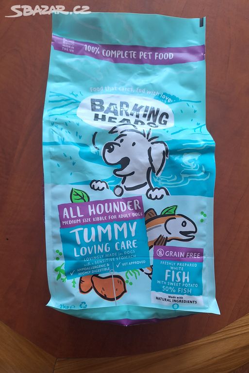 Barking heads Tummy loving care 2kg