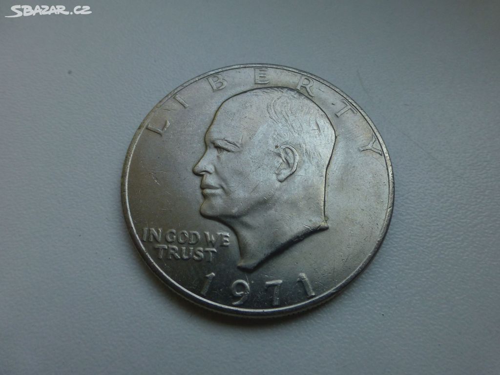 OBROVSKÁ MINCE USA - Dollar - Eisenhower !!!