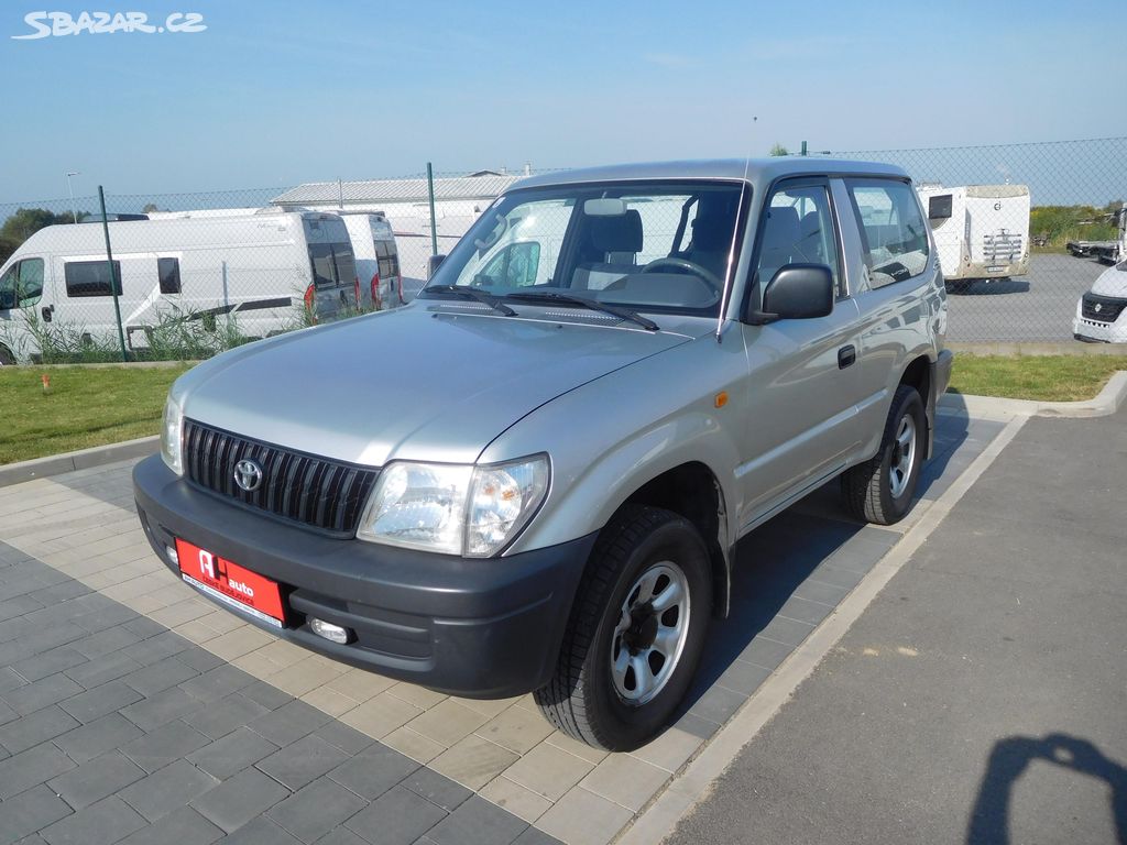 Toyota Land Cruiser 3.0 D-4D, 120 kW, Klima, 4X4