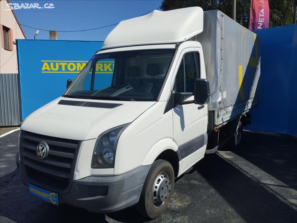 Volkswagen Crafter, 2,5 35 TDI 100kW kratky rozvo