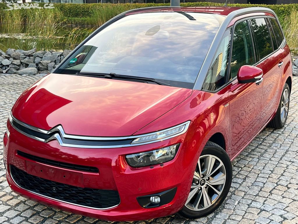 Citroën Grand C4 Picasso, 2.0HD AUT 7MÍST TAŽNÉ SERVISKA