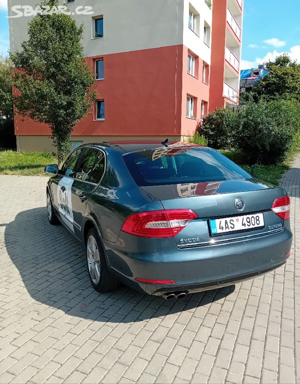 2014 SKODA SUPERB 2 FACELIFT