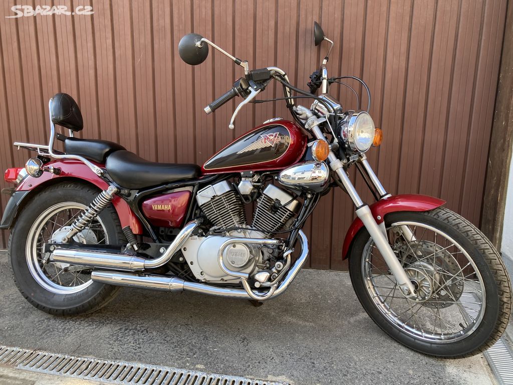 Yamaha 125 Virago