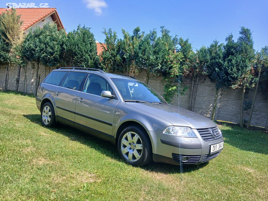 Volkswagen Passat 1.9TDI 96kw 4x4 Kombi,Komfort-