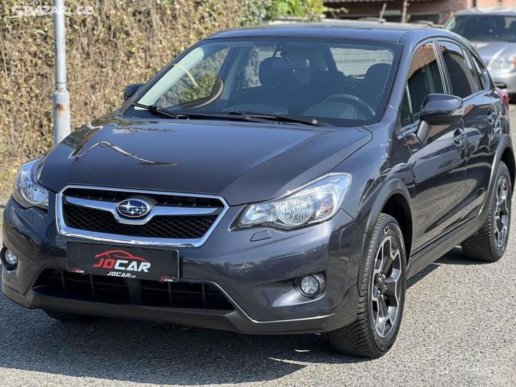 Subaru XV 2.0iBi-Fuel NAVI KAMERA ZADÁNO manuální