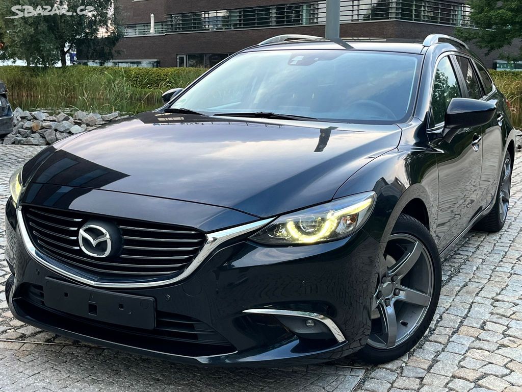 Mazda 6, 2.0i FACELIFT 1MAJITEL SERVISK