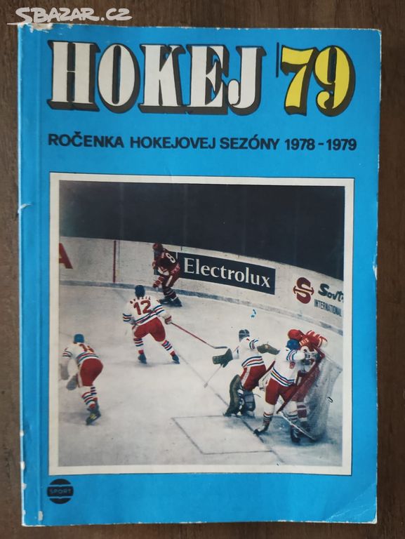 HOKEJ ROČENKA 1979