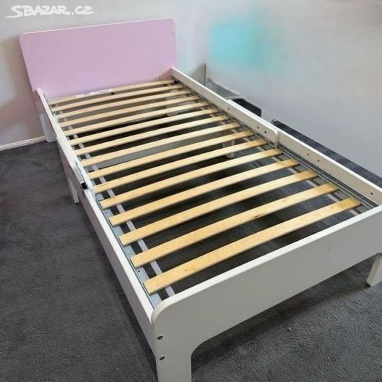 Rostoucí postel 80x200 cm IKEA SLAKT - MŮŽU DOVÉZT