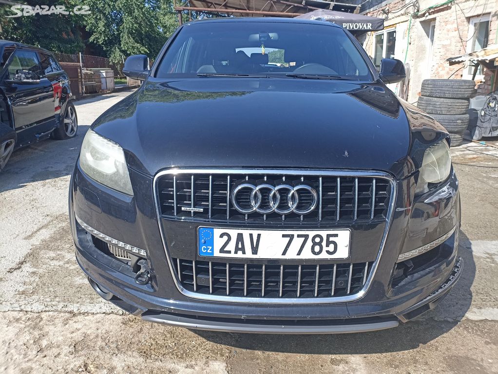 Audi Q7 3.0 TDI 180 kw quattro S-Line 2012