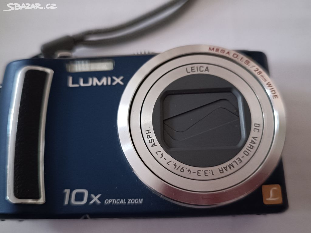 foťák Panasonic Lumix DMC-TZ5