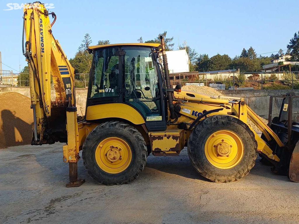 traktorbagr Komatsu WB 97 S