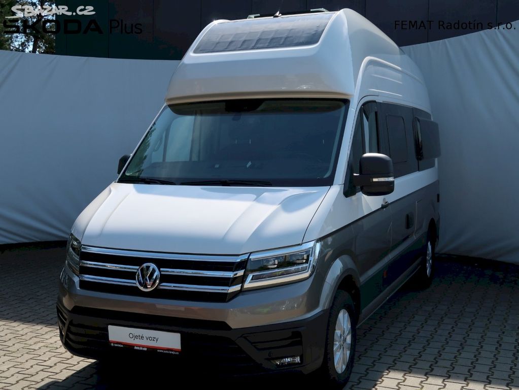 Volkswagen Crafter, GRAND CALIFORNIA 600 130 KW 8A