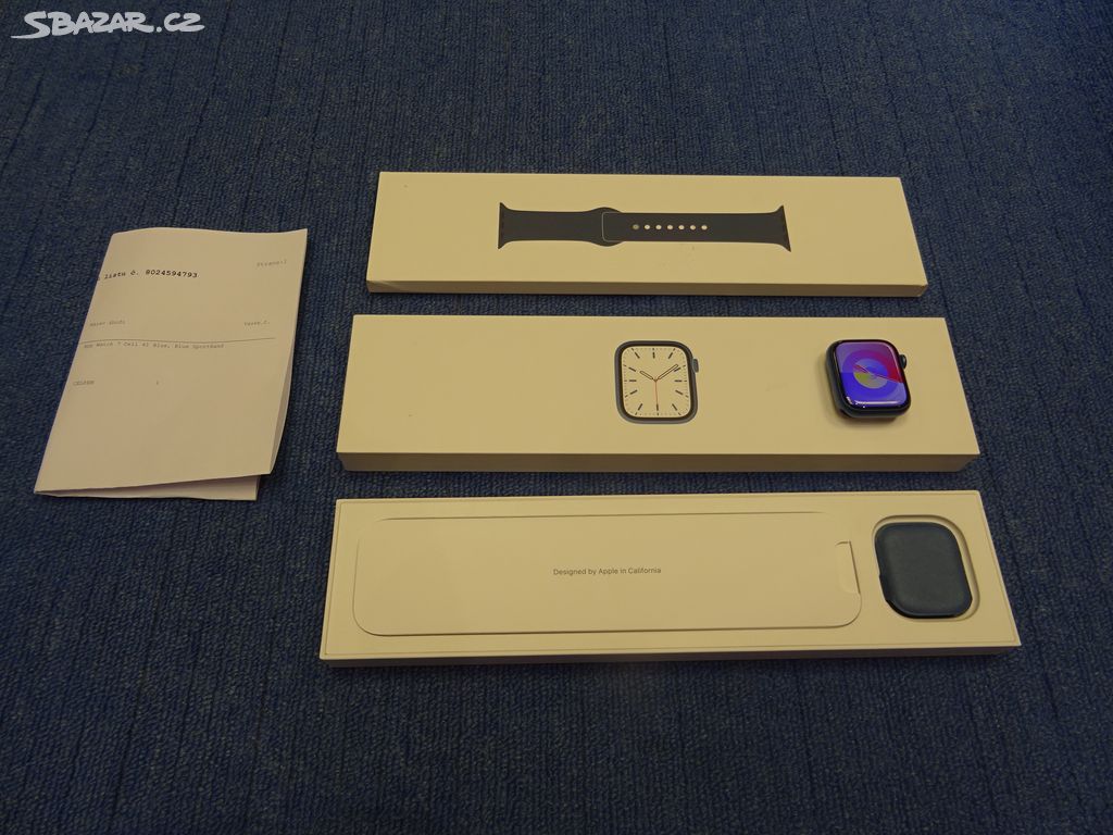 Apple Watch Series 7 41mm Cellular CZ záruka sDPH