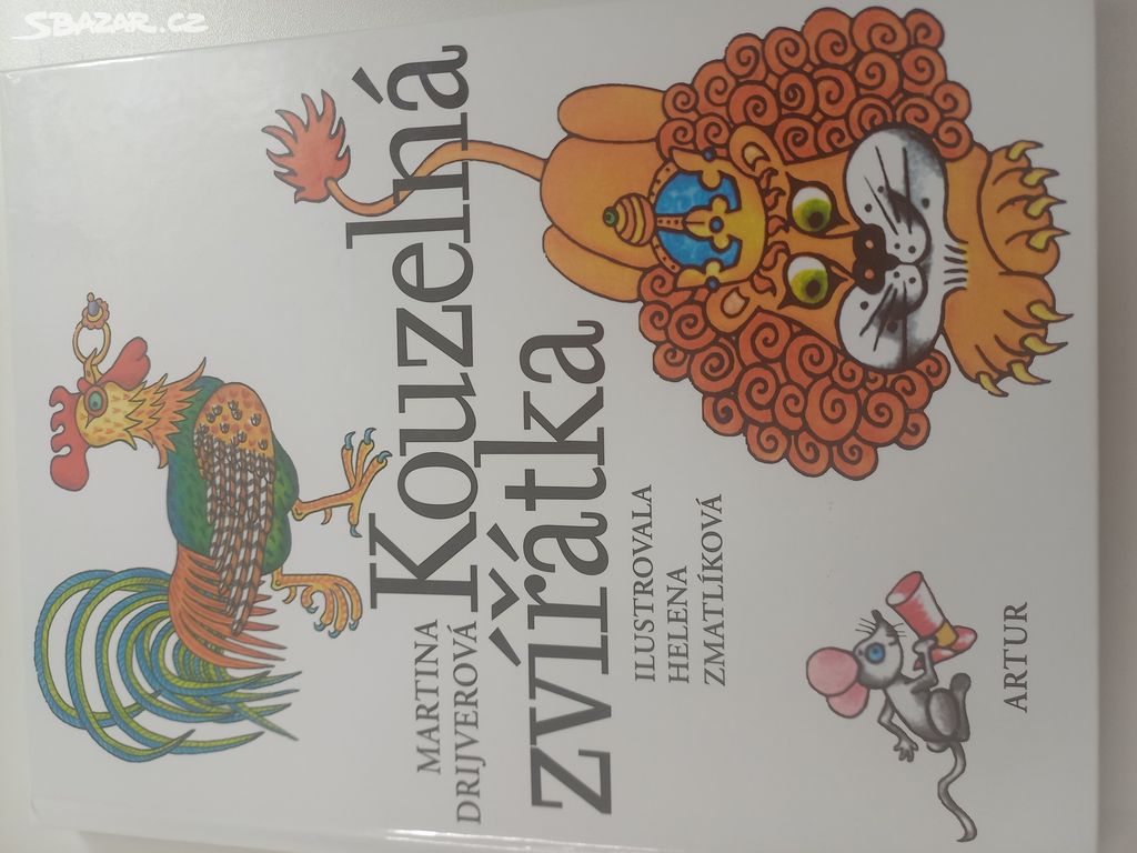 Kniha - Kouzelná zvířátka