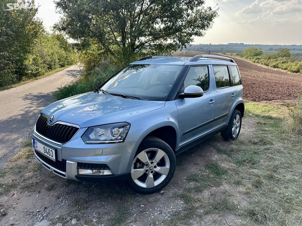 Škoda Yeti 2.0TDI 103KW 4X4 OUTDOOR