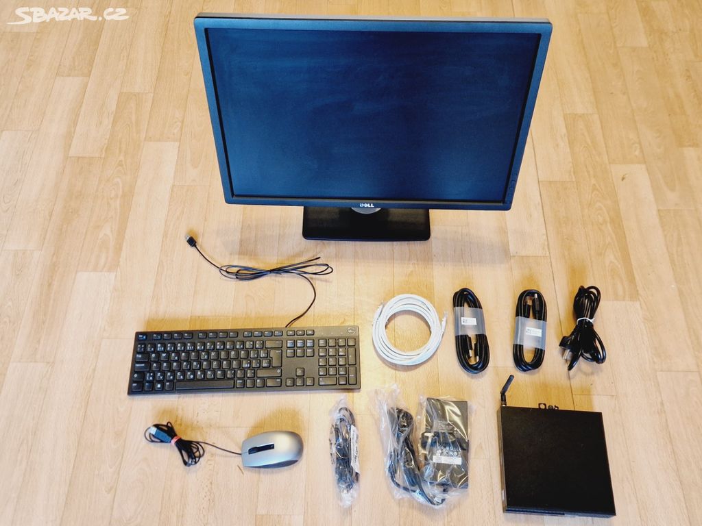 Kompletní PC set DELL Optiplex 7050 s monitorem