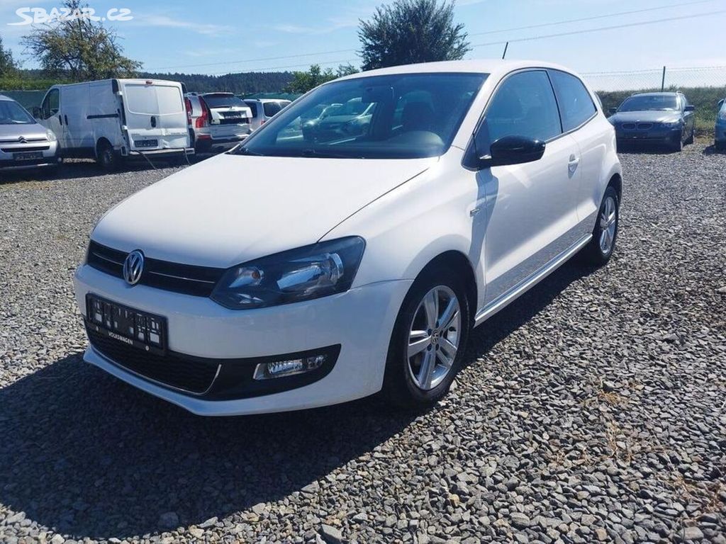 Volkswagen Polo 1.4 16v Tempomat, Klima benzín