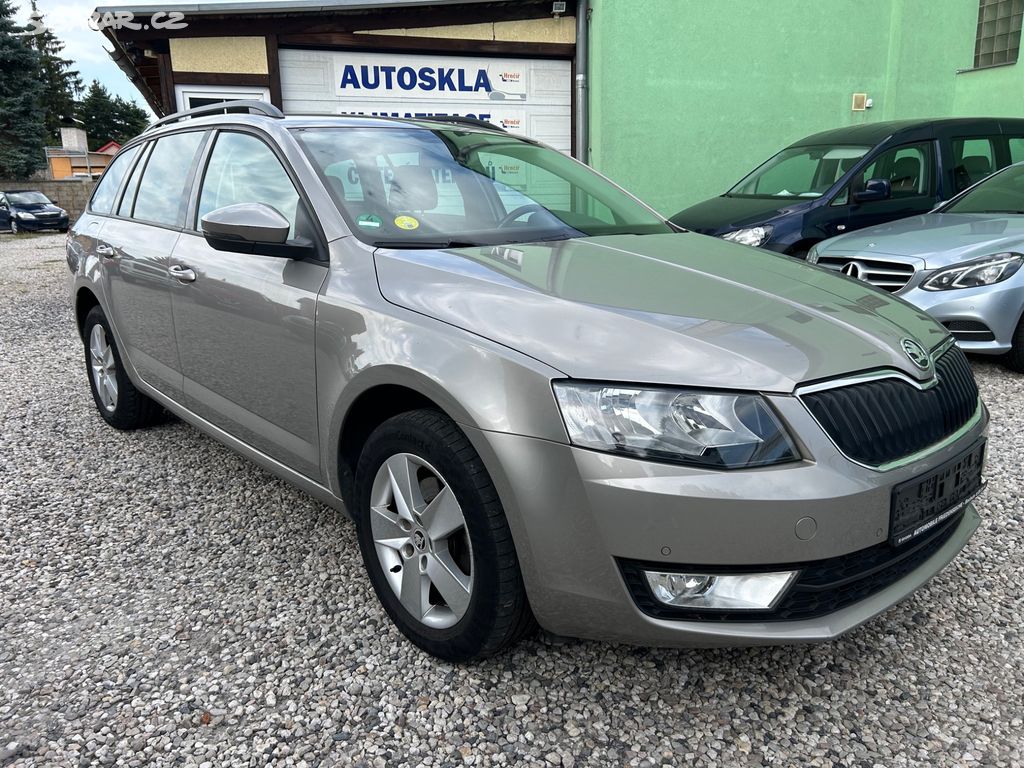 Škoda Octavia, 2.0 TDI 110 KW DSG serviska