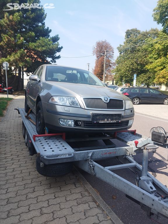 Rozprodám veškeré díly Škoda Octavia 2