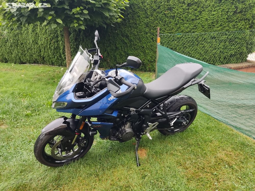 Triumph Tiger Sport 660 (2023) NOVÝ, kufry, 6200km