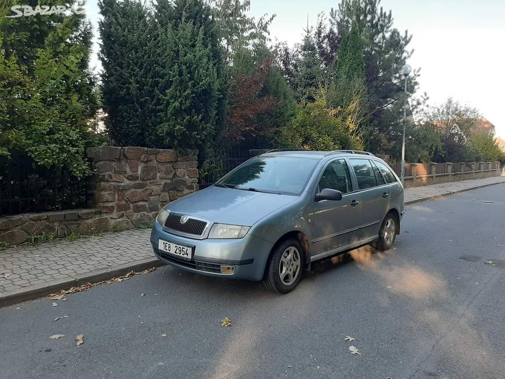 Škoda fabia 1.2 HTP Na náhradní díly